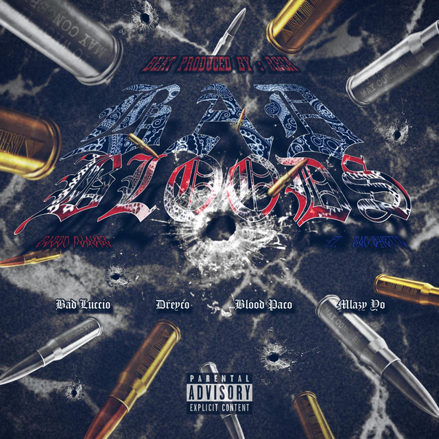 BAD BLOODS cover