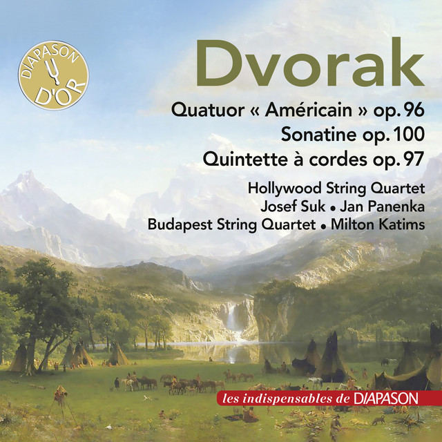 Cover du titre Sonatina for Violin and Piano in G Major, Op. 100, B. 120: IV. Finale. Allegro