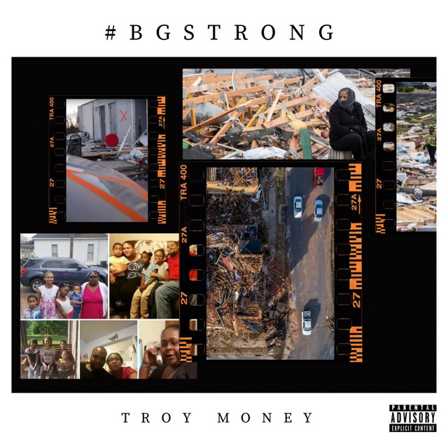 #BGSTRONG cover art
