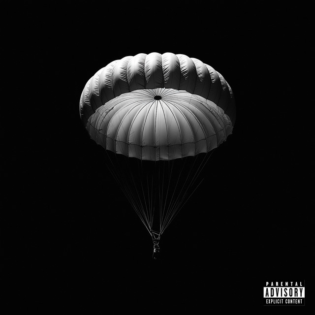 Parachute cover art