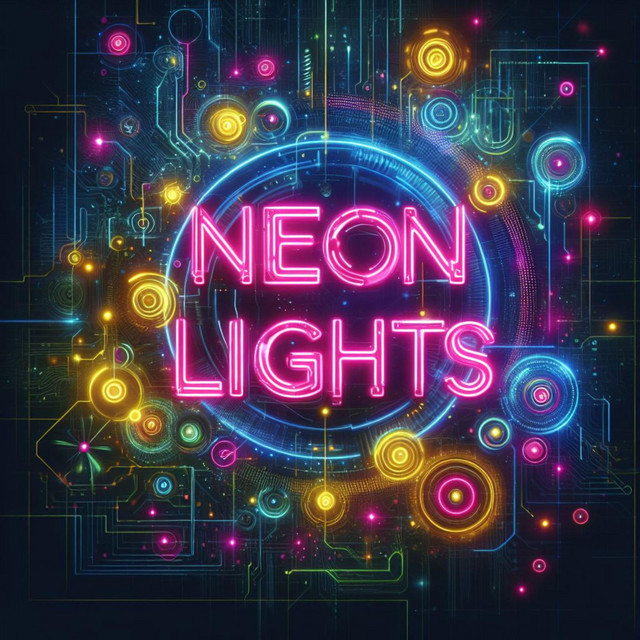 NEON LIGHTS cover art