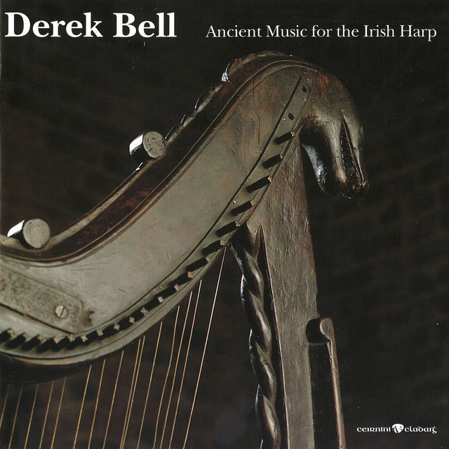 Ancient Music For The Irish Harp cover art