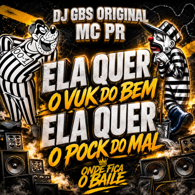 ELA QUER O VUK DO BEM ELA QUER O POCK DO MAL