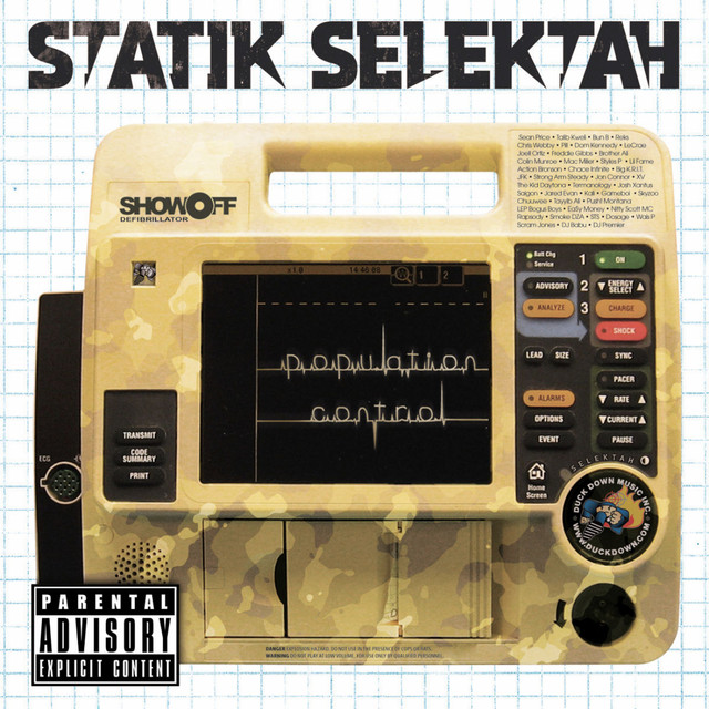 Population Control (Bonus Track Version) cover art