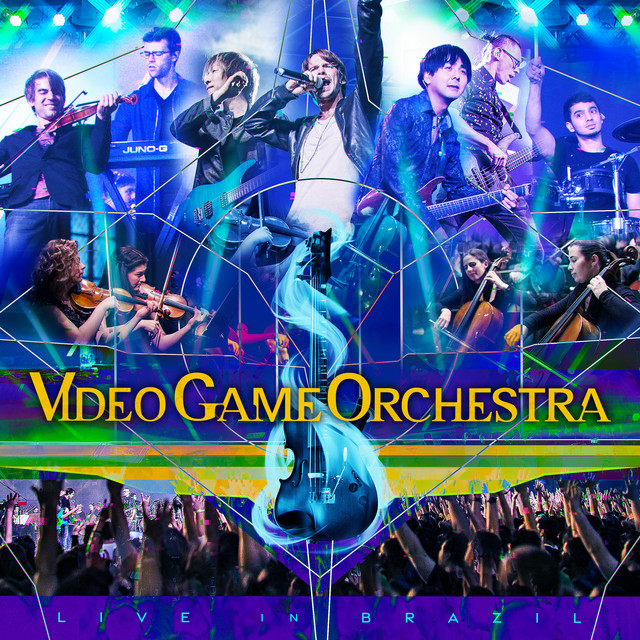 Live in Brazil cover