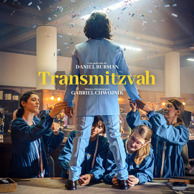 Transmitzvah (original motion picture soundtrack) cover art