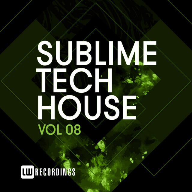 Sublime Tech House, Vol. 08 cover art