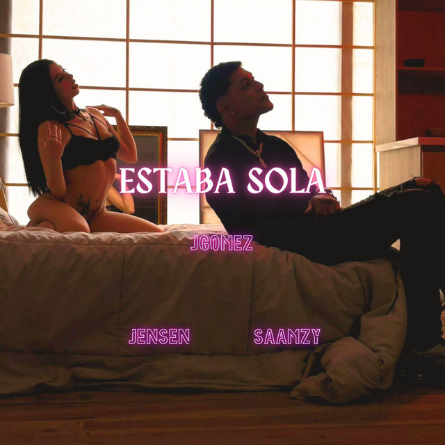 ESTABA SOLA