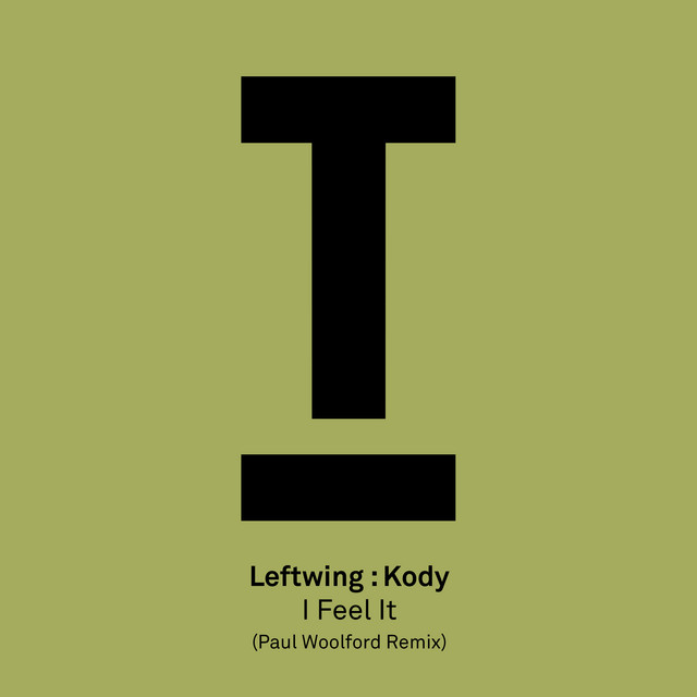 I Feel It (Paul Woolford Remix) cover