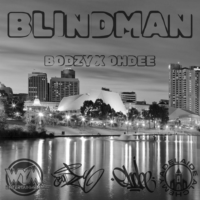 BLINDMAN cover art