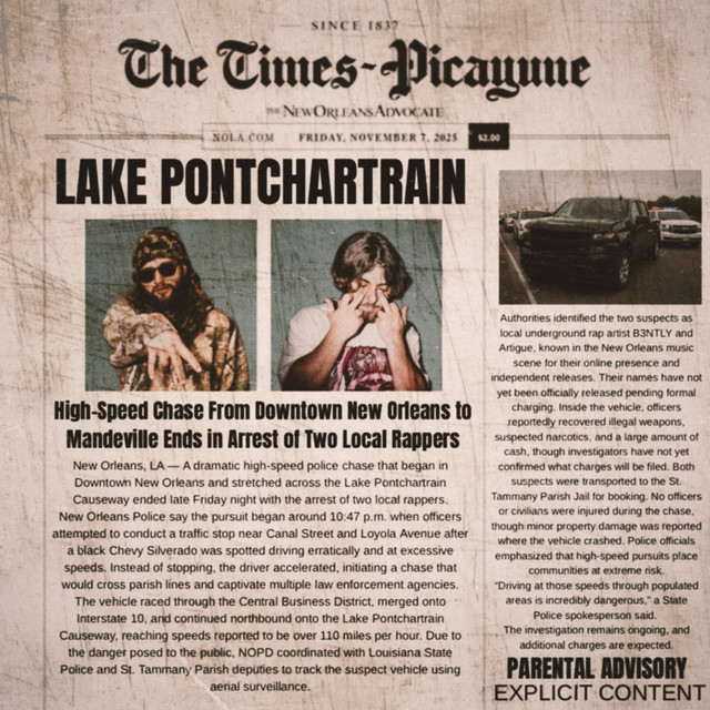 LAKE PONTCHARTRAIN