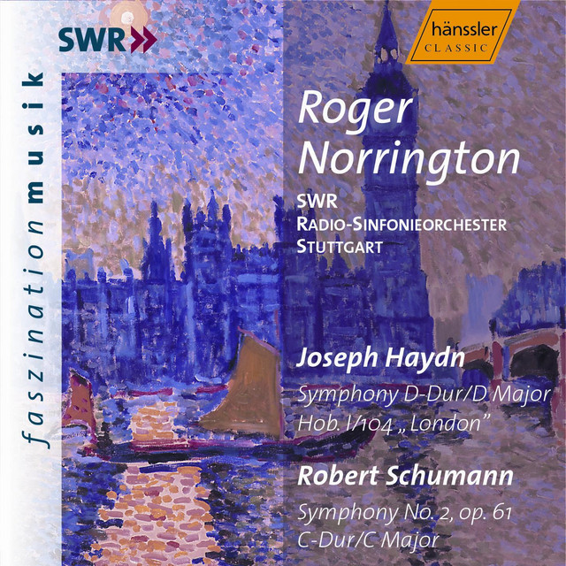 Haydn: Symphony No. 104, "London" / Schumann: Symphony No. 2