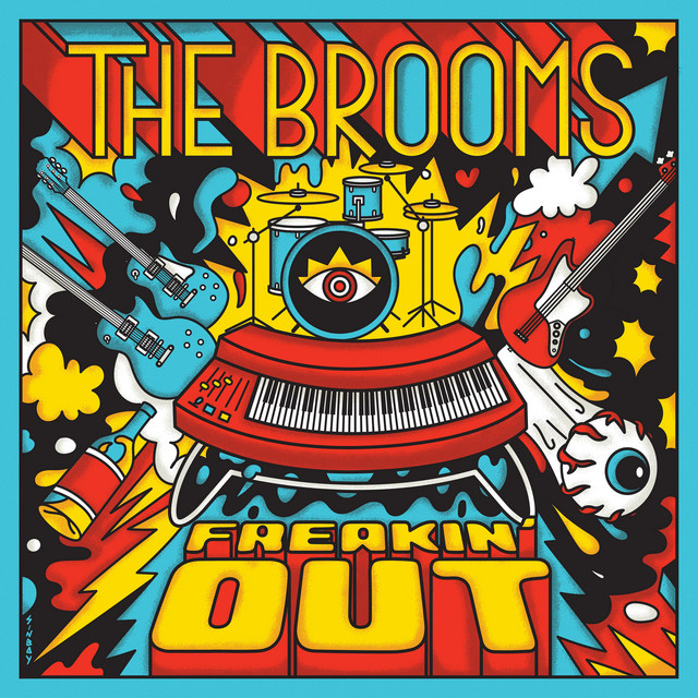 Freakin' Out cover art