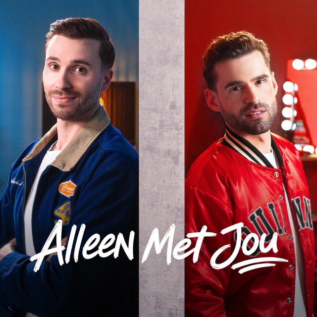 Alleen Met Jou cover art