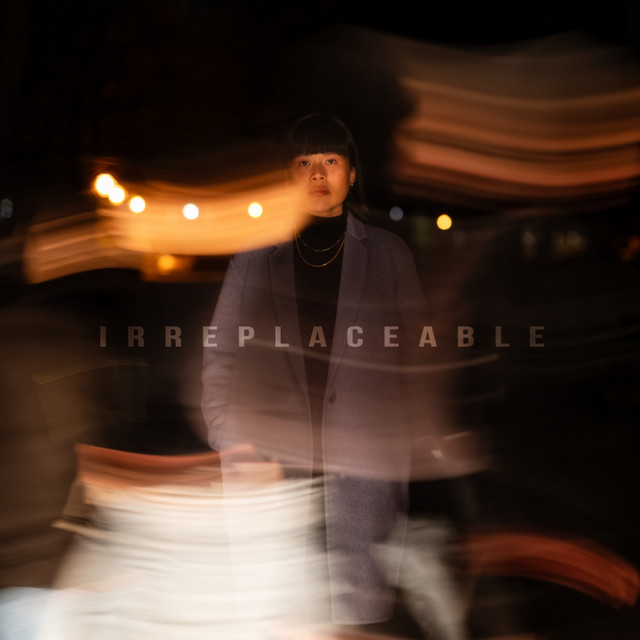 Irreplaceable cover art