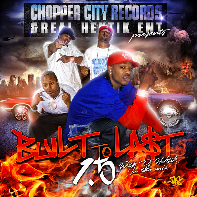 Built To Last 1.5 cover art