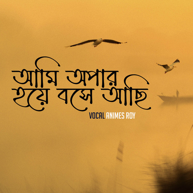 Ami Opar Hoye Boshe Achi cover