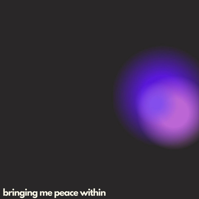 Bringing Me Peace Within cover art