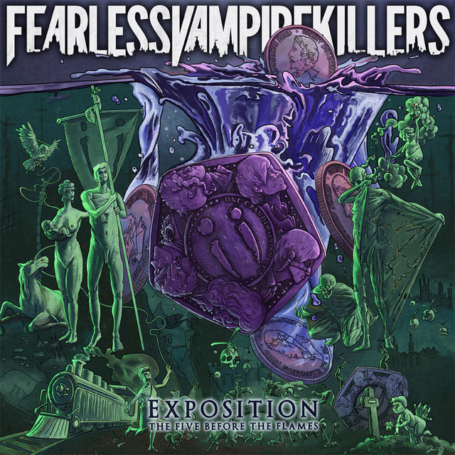 Exposition: The Five Before The Flames cover art