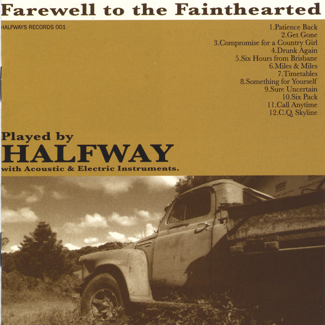 Farewell To The Fainthearted cover