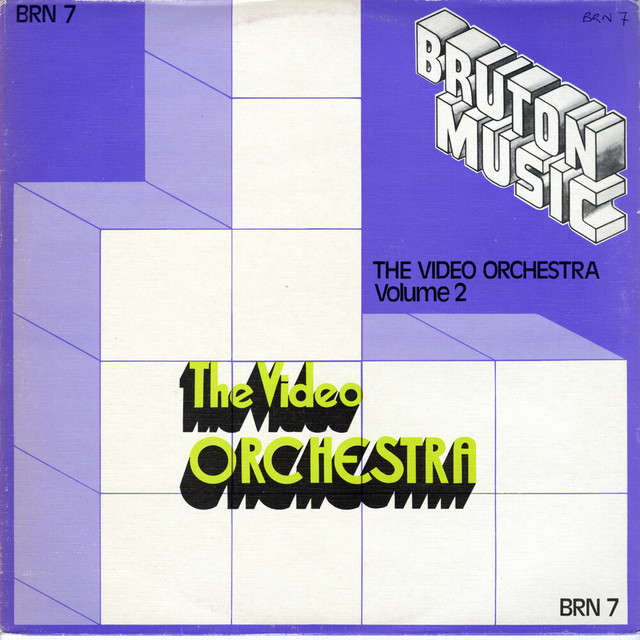 Bruton BRN7: The Video Orchestra, Vol. 2 cover art