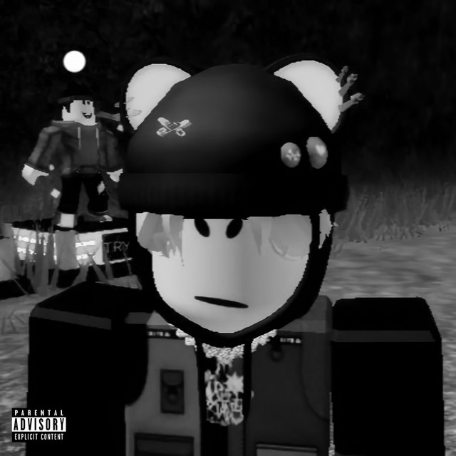 met her on the internet (slowed + reverb) cover art