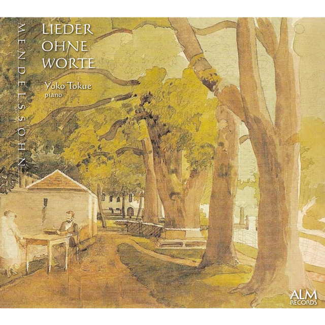 メンデルスゾーン: 無言歌集 cover art