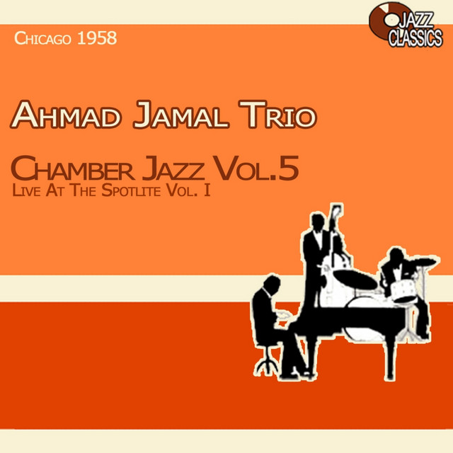 Chamber Jazz, Vol. 5 - Live at the Spotlite, Vol. 1 cover art