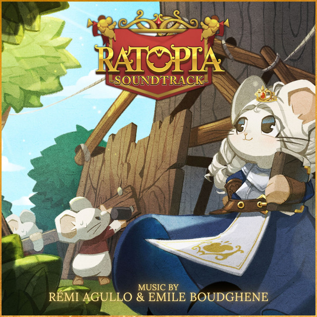 Ratopia (Original Game Soundtrack) cover art