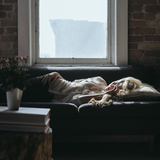 Sleeping cover art