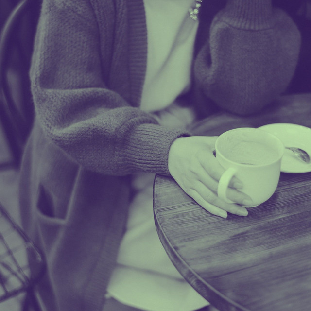Echoes of Lunch with Coffee cover art