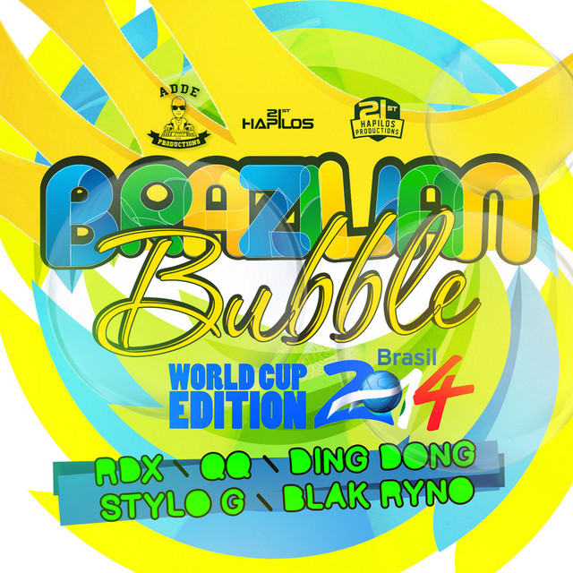 Brazilian Bubble Riddim (World Cup 2014 Edition) cover art