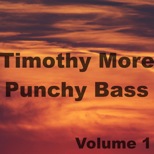 Punchy Bass, Volume 1 cover art