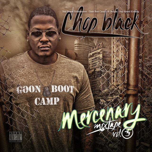 Mercenary Mixtape Vol. 3 cover art