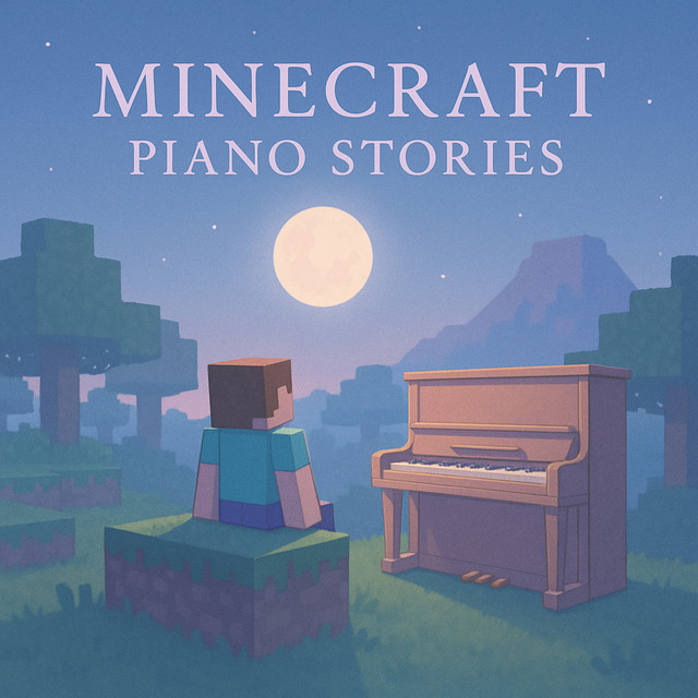 Minecraft Piano Stories cover art