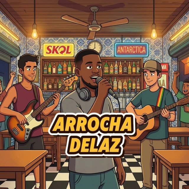 Arrocha Delaz - Remix