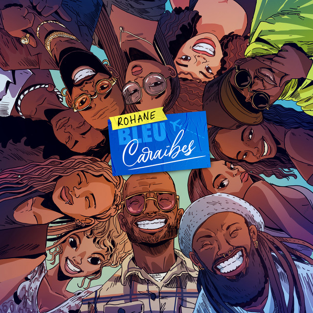 Bleu Caraïbes cover art