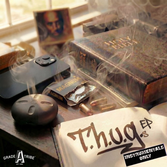T.H.U.G.S EP (Instrumentals) cover art