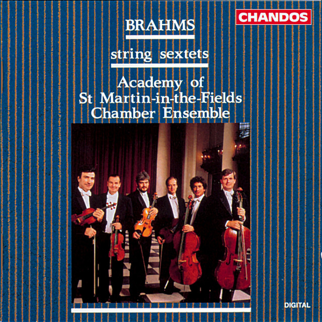 Brahms: String Sextet No. 1 in B-Flat Major, Op. 18 & String Sextet No. 2 in G Major, Op. 36