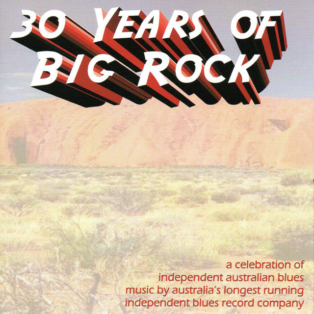 30 Years of Big Rock cover art