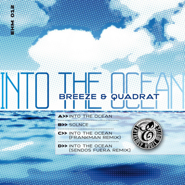 In The ocean E.P. cover art