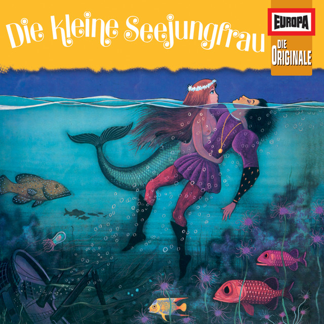 Cover: Die kleine Seejungfrau