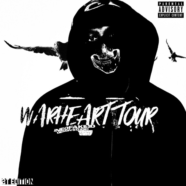 WARHEART TOUR 2T cover art