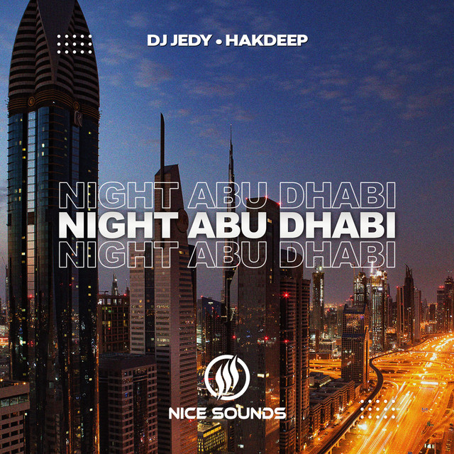 Обкладинка: Night Abu Dhabi — DJ JEDY