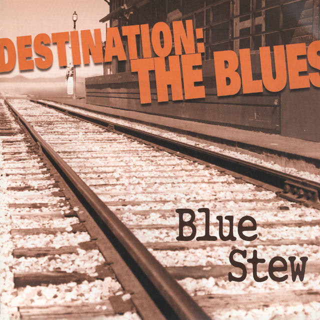 Destination: the Blues cover