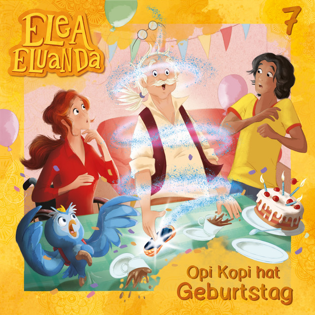 Cover: Opi Kopi hat Geburtstag
