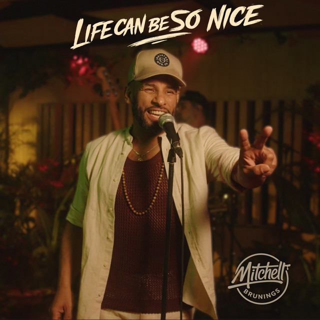 LIFE CAN BE SO NICE cover