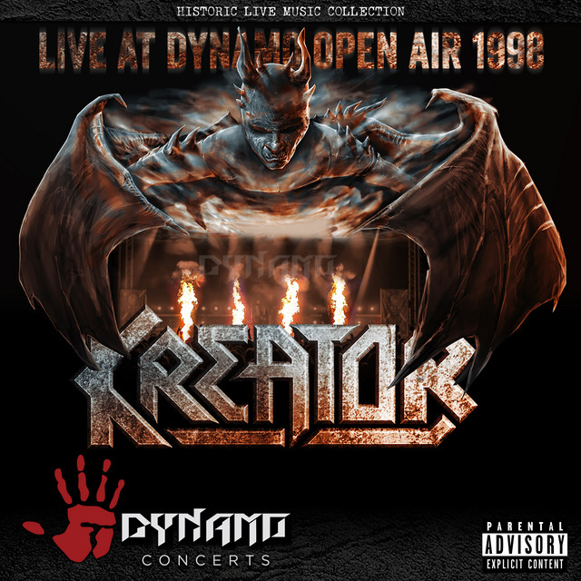 Live At Dynamo Open Air 1998 cover art