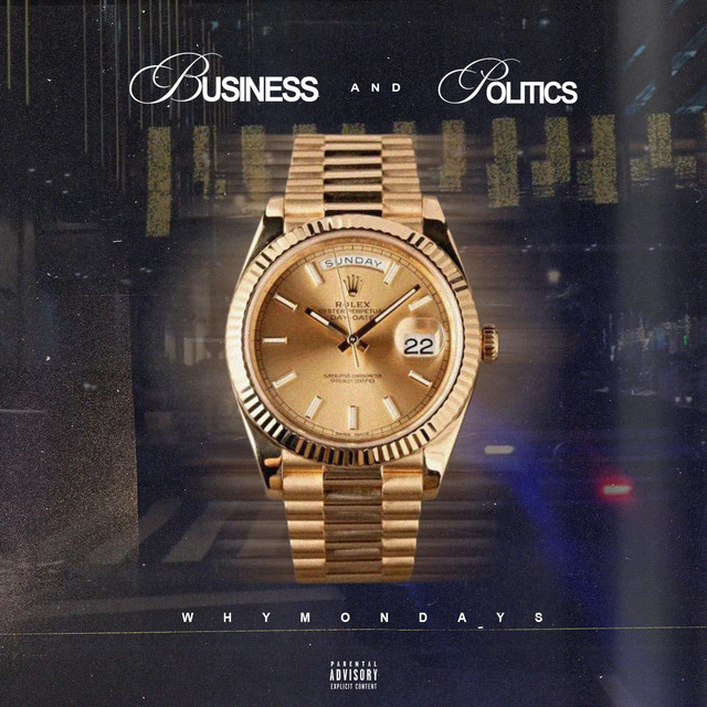 BUSINESS & POLITICS cover