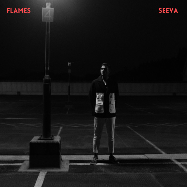 Flames cover art